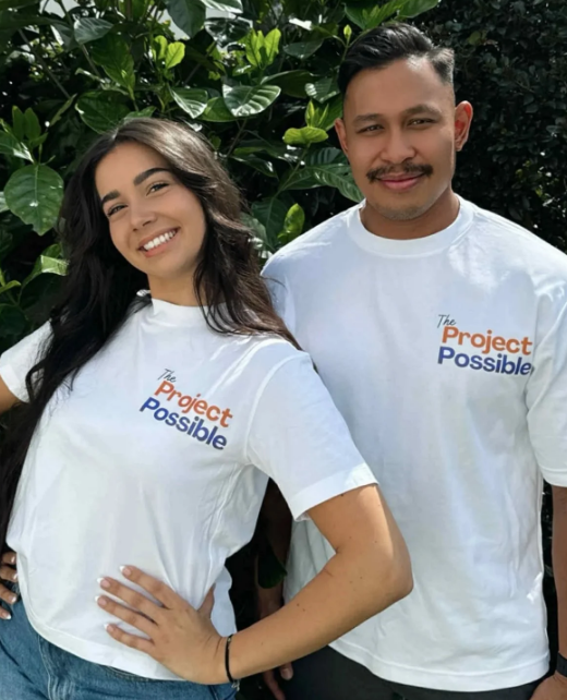 Our team — always wearing a smile